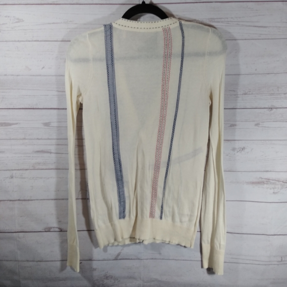 ๐ Anthropologie Guinevere Embroidered Cardigan - Picture 11 of 12